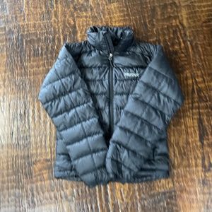 Marmot 800 Fill Black Puffer Jacket Xs